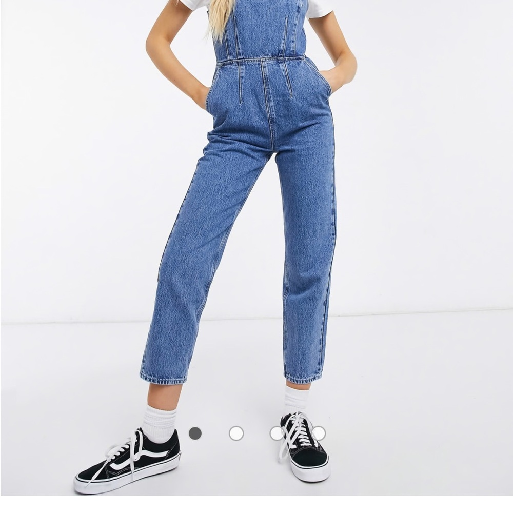 Women's Denim Jumpsuit